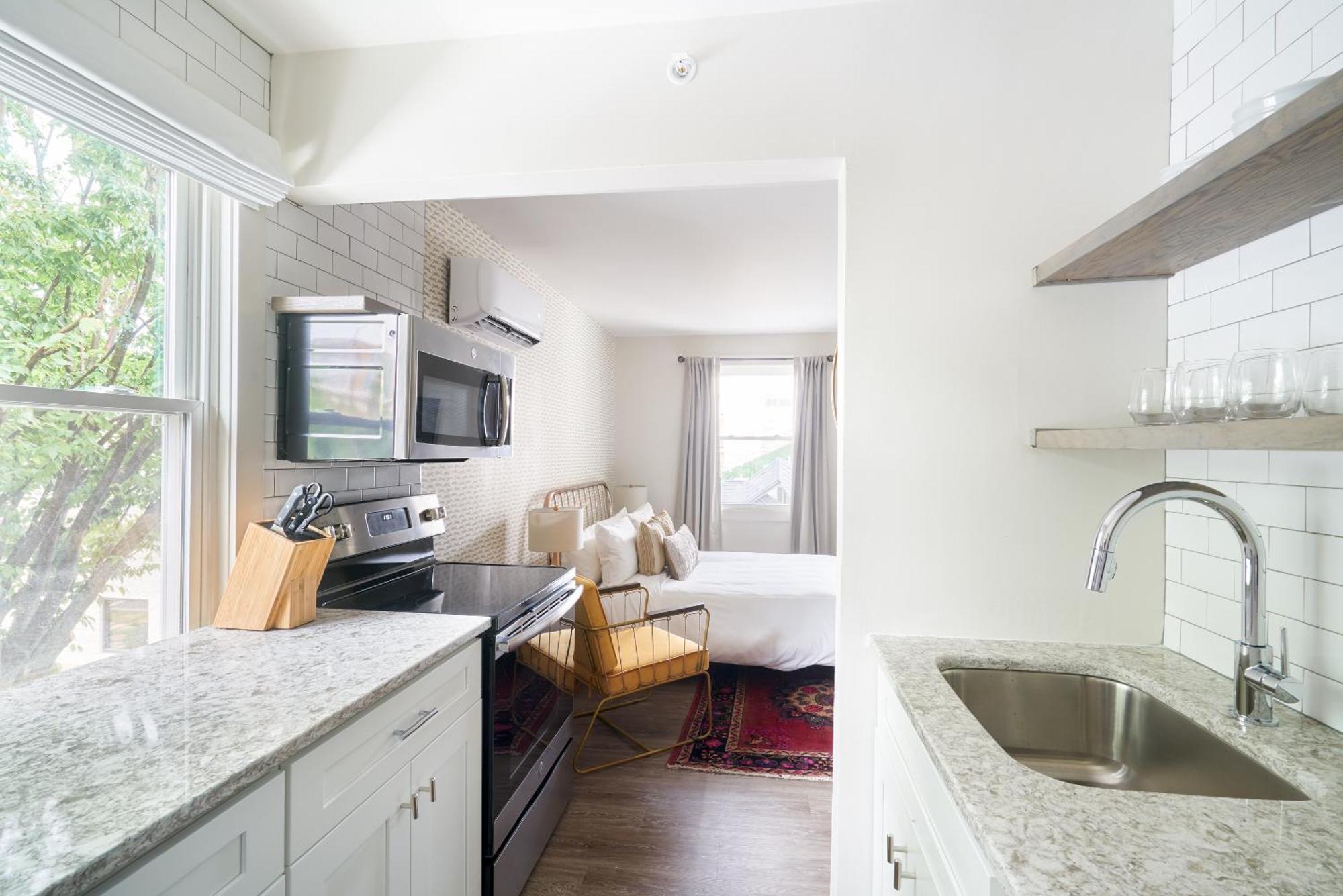 Sonder By Marriott Bonvoy The Stat Apartments Midtown 내슈빌 외부 사진